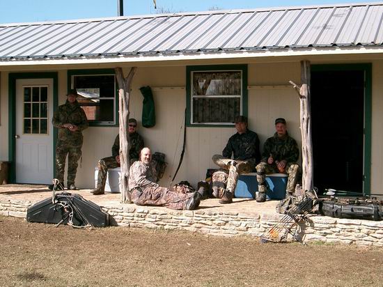 2004 Hog Hunt Texas Hog Hunters - Steve Arnold,
                    Justin Beach, Mike Callaway, Jim Fibranz, Joel Meena,
                    Neal Perkins